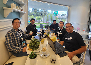 Waze Cafe in Ecuador