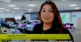 Bogota Mobility spotlight the community