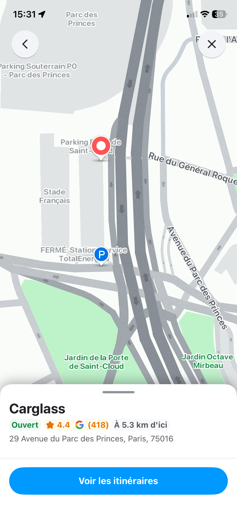 WAZE - Carglass PJ no. 3